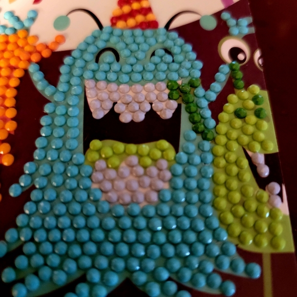 SALE 🚨 Monster Happy Birthday Card Handmade - Picture 5 of 12